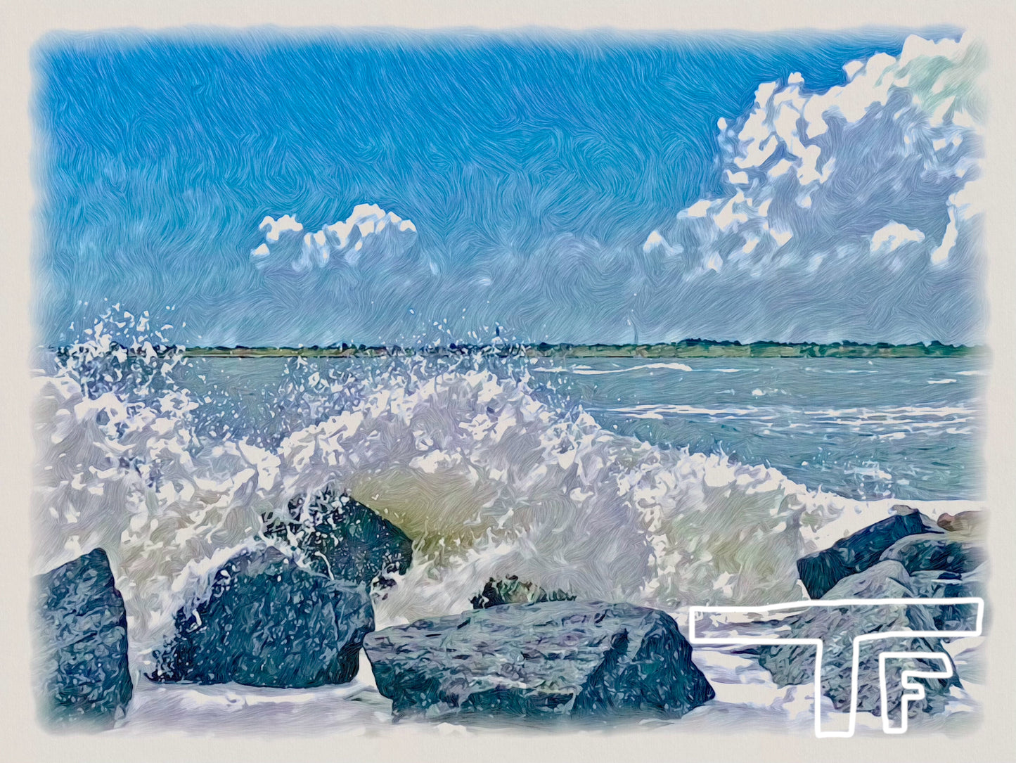 St. Augustine, Crashing Waves