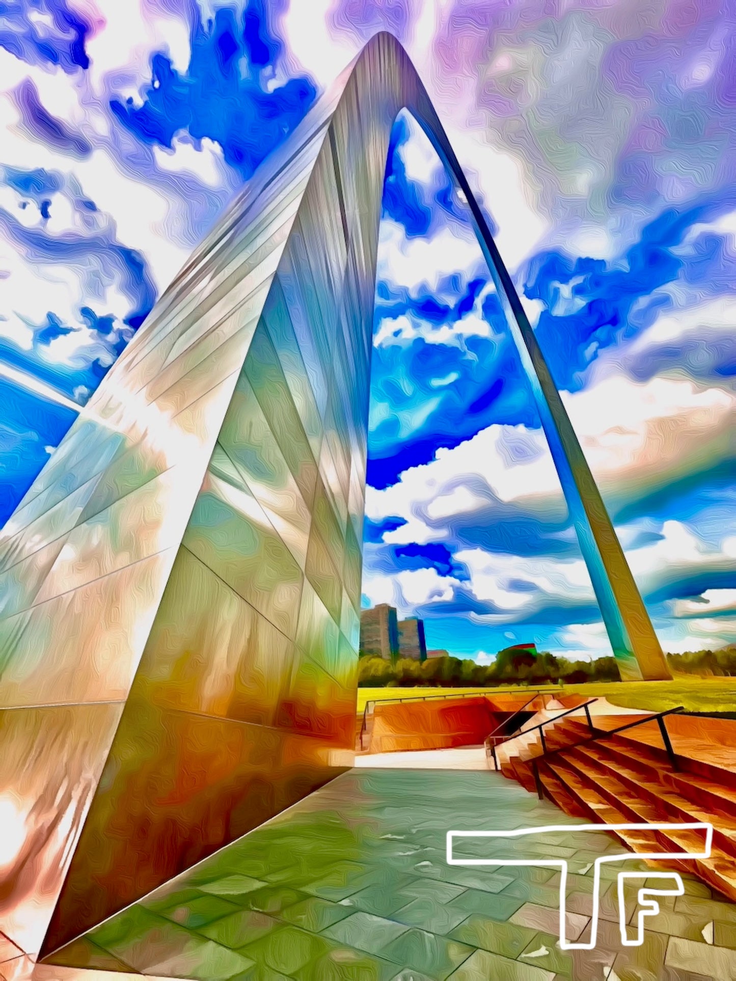 Gateway Arch, St. Louis #1