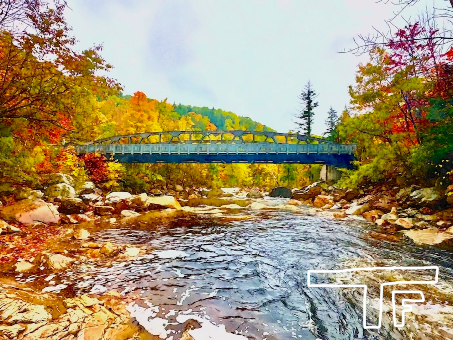 Vermont, Silver Bridge
