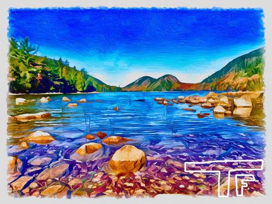 Jordan Pond, Acadia