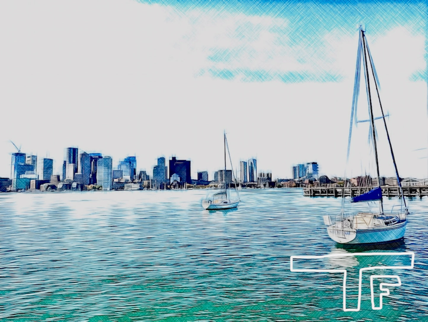 Boston on the Water #1