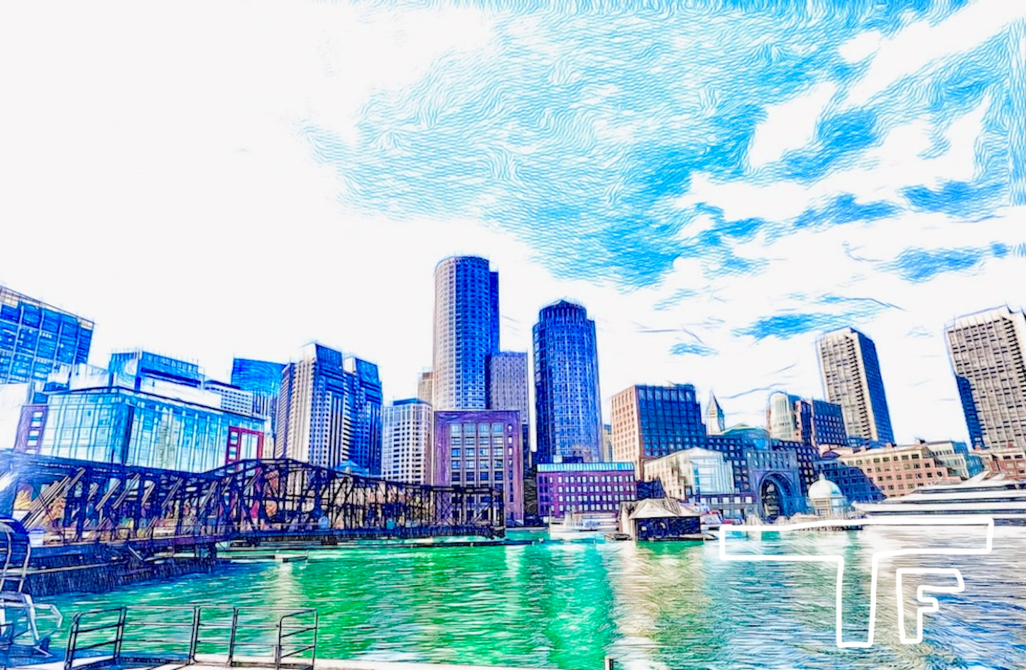 Boston on the Water #2