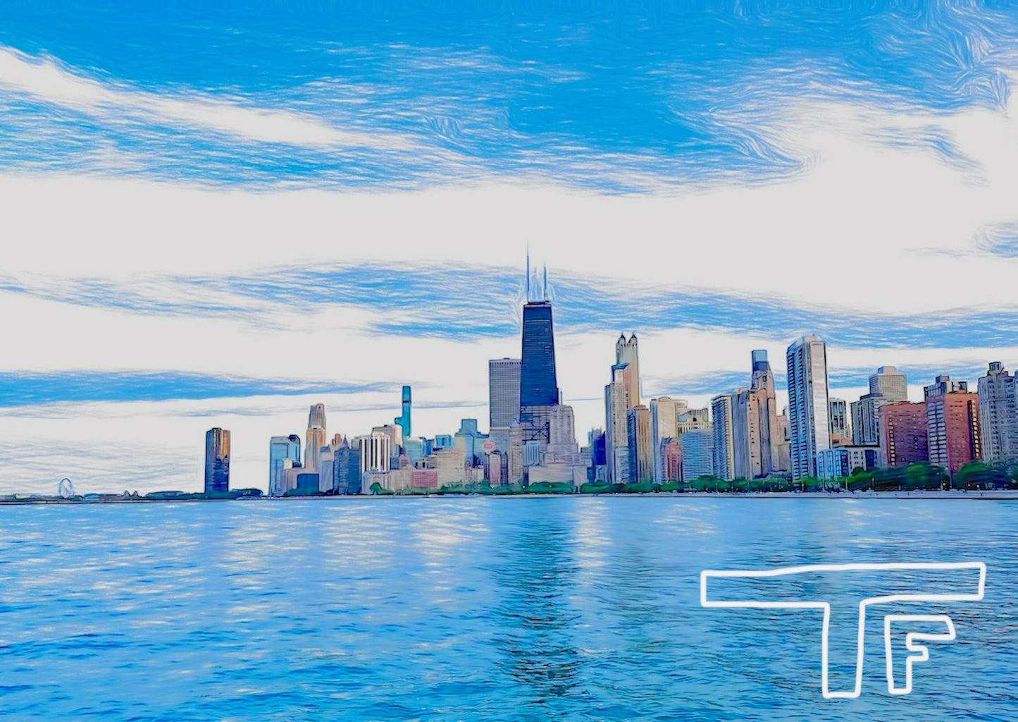 Chicago Skyline