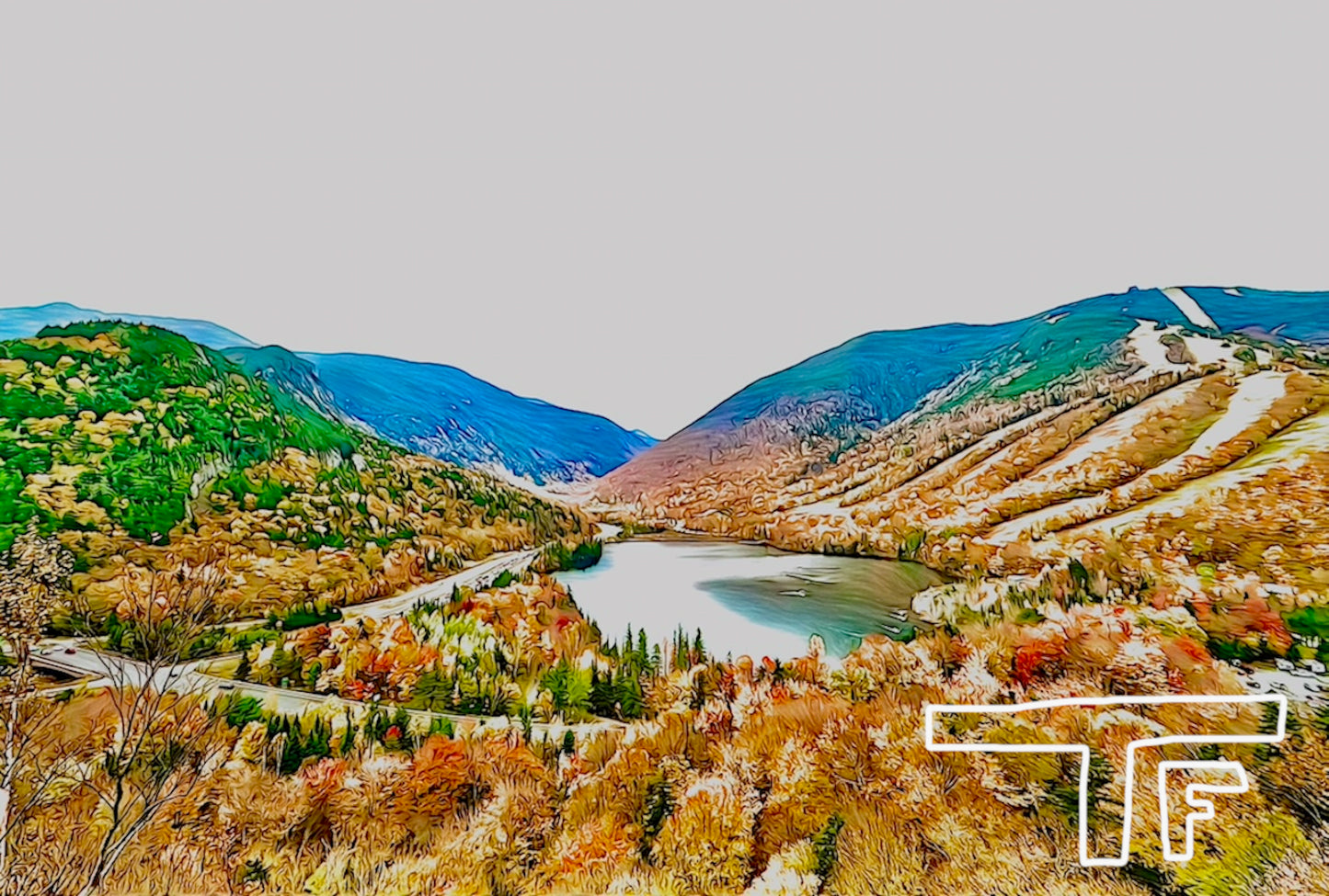 New Hampshire, Franconia Notch State Park