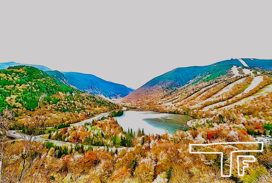 New Hampshire, Franconia Notch State Park