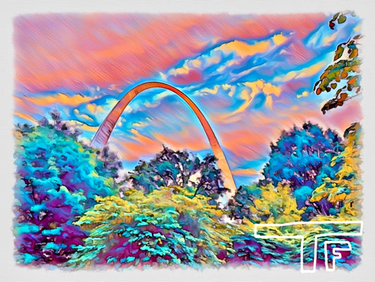 Gateway Arch, St. Louis #2